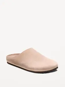 Old Navy Men's Faux-Leather Mule Shoes for Men
