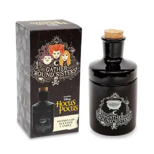 Disney Hocus Pocus 7-Ounce Potion Bottle Scented Candle Disney Hocus Pocus 7-Ounce Potion Bottle Scented Candle