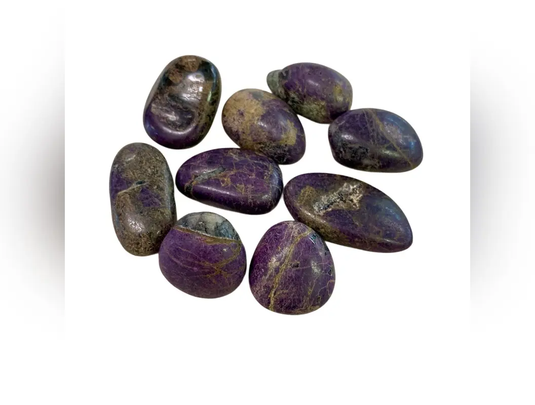 Purpurite Rare Tumbled Stone