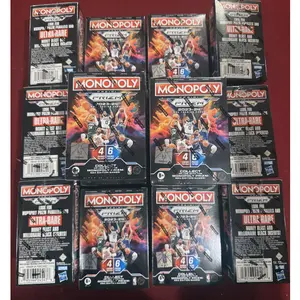 Box Break 2023-24 Monopoly Prizm NBA Blasters - 14 Boxes