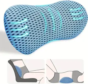 Lumbar Support Pillow for Office Chair,Car Seat Lower Back Support Memory Foam,Lower Back Pain Relief Lumbar Pillow for Sleeping Rest,Travel,Couch