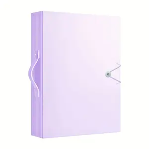 Diamond Painting Storage Album, Large Capacity 30 Pages PP Material A3 Size Photo Set, Holds 60 Photos, Dustproof with Handle, Inner Photo Keeper