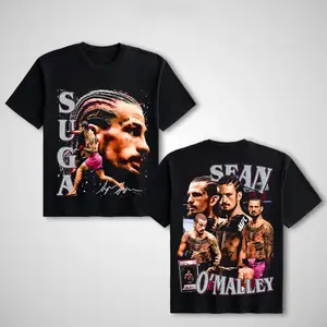 SUGA SEAN O'MALLEY Adults and Youth T-shirt , Suga Sean O'Malley UFC Tee, Sean O'Malley Tee, UFC Tee, Menswear Cotton Crewneck Clothes Top Gift for UFC Fans, Boys Clothing, Children's Clothing