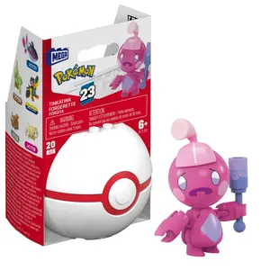 MEGA Construx Pokémon Evergreen Poké Ball Buildable Figures – Random Character Edition