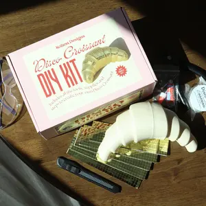 DIY Disco Croissant Kit