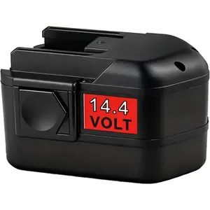 14.4V 3.0Ah Ni-MH Replacement  Compatible with Milwak 48-11-1000 48-11-1014 48-11-1024, 9082-20 9082-22 0511-21 0512-21 0514-20 0512-24 PAS 14.4 Power Plus
