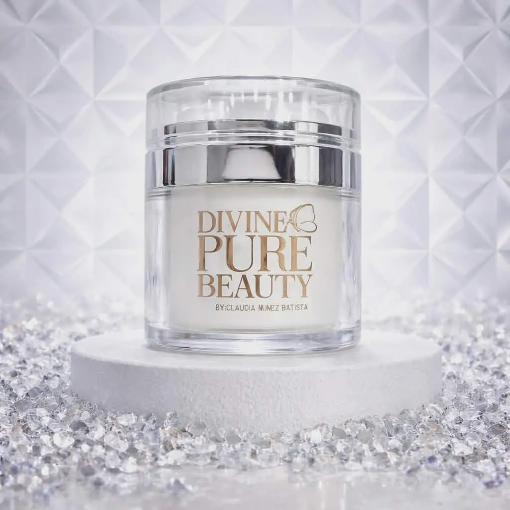 Divine Pure Beauty Caviar Miracle Cream - Hydrating & Firming Daily Face Moisturizer with Antioxidants for Radiant, Dewy Skin | All Skin Types, Dewy Skin Cream, Daily Face Moisturizers