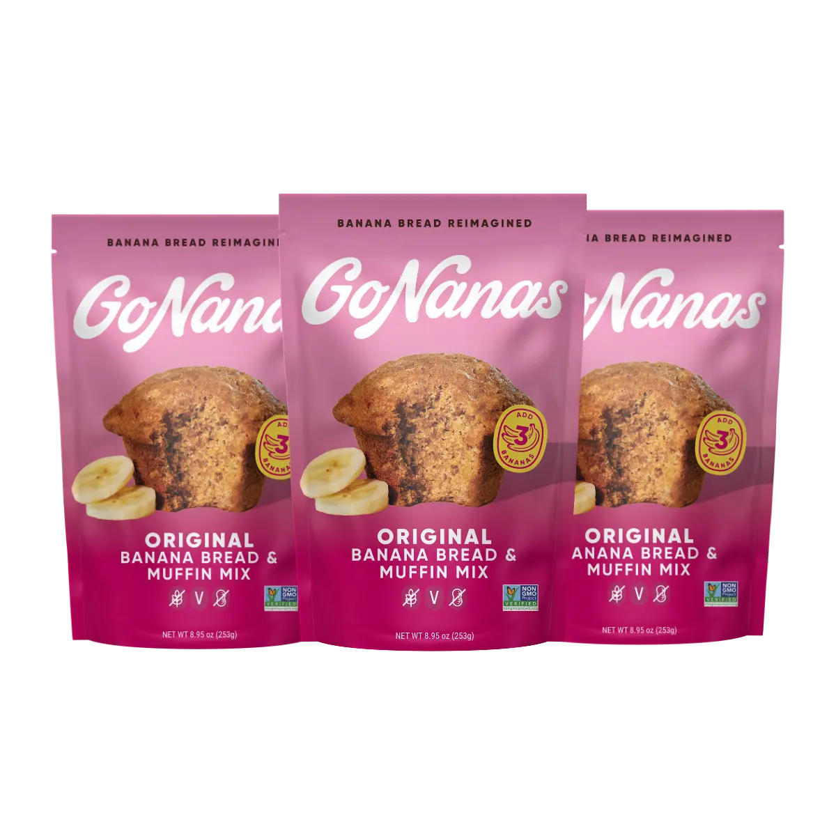 Original Banana Bread Mix 3-pack (TikTok Exclusive)