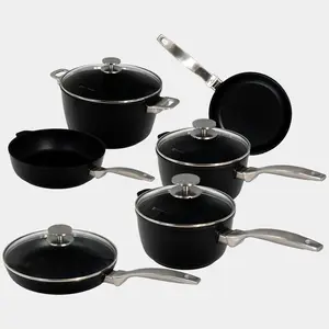 CHD Nonstick 10-Piece Set - Complete Kitchen Set