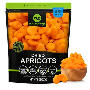 Nut Cravings Premium Naturally Sweet Dried Fruits - Kosher Vegan Snack, No Sugar Added, Resealable Bags, 13 Flavors