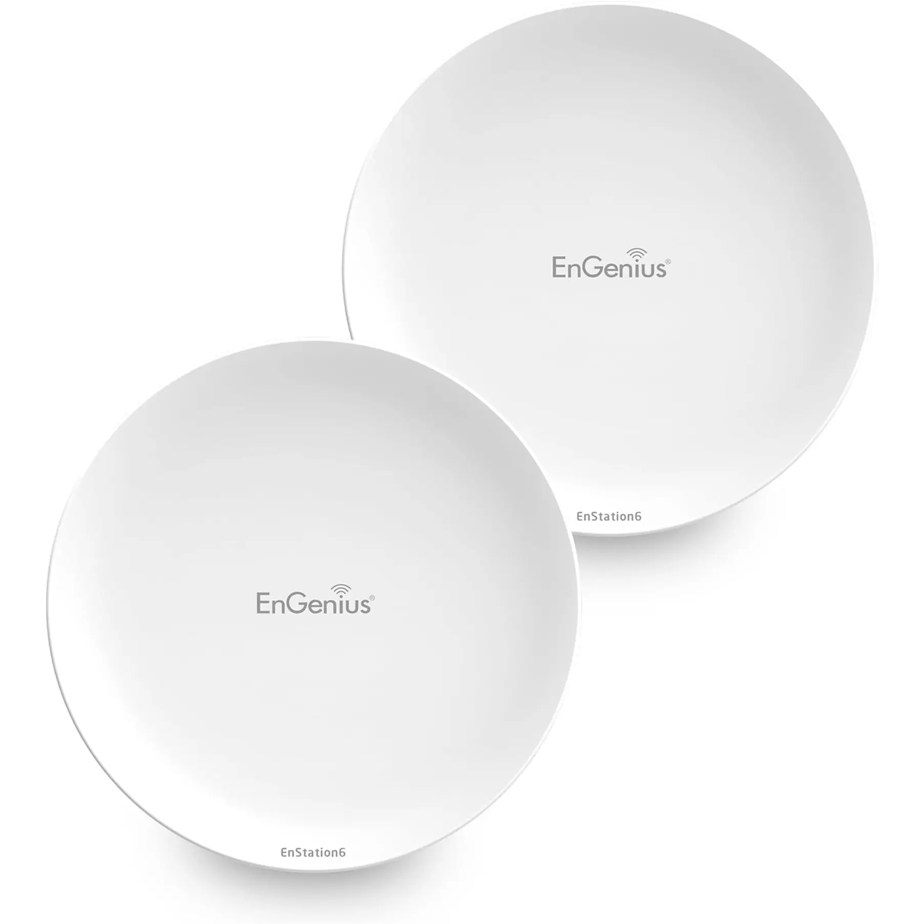 EnGenius EnStation6 KIT Outdoor Wi-Fi 6 Wireless Bridge 5GHz 1200 Mbps 2x2 MIMO 19 dBi Antenna IP55
