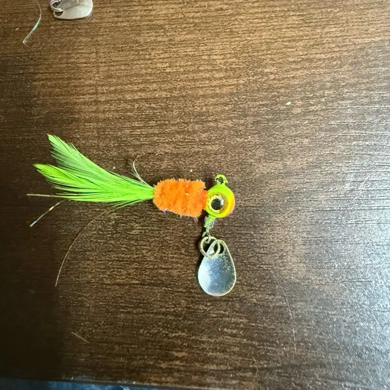 Orange chartreuse