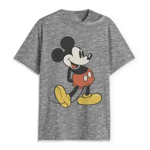 Mens Mickey & Friends Giant Icon T Shirt