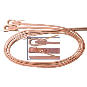 Billy Royal Extra Heavy Hermann Oak Leather Tapered Split Reins