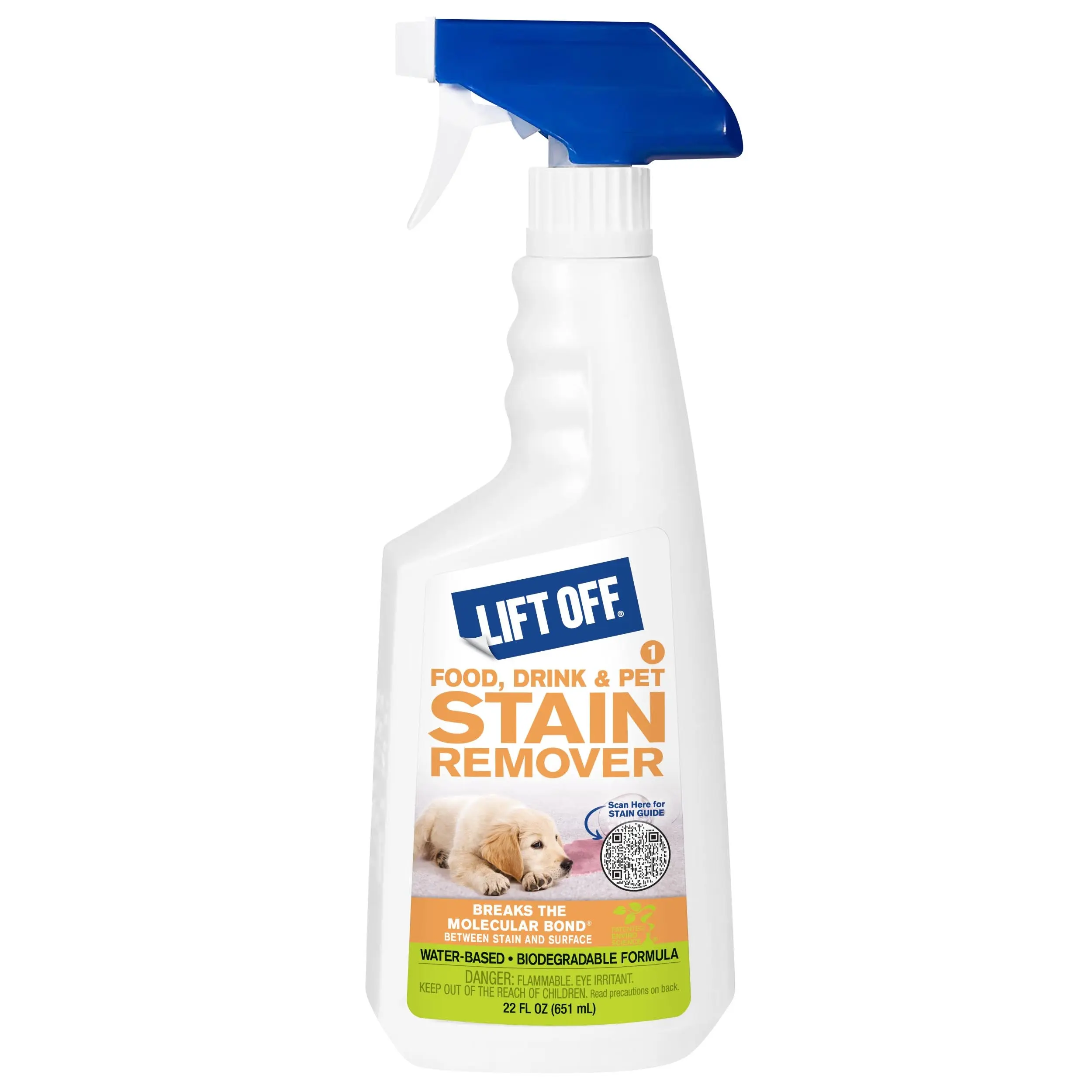 Food, Drink & Pet Stain Remover