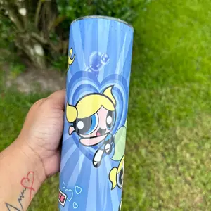 Powerpuff girl bubble tumbler 20oz