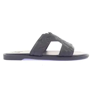 Pre-owned Louis Vuitton Calfskin Small Leather Goods Oasis Mule Calf Sandals
