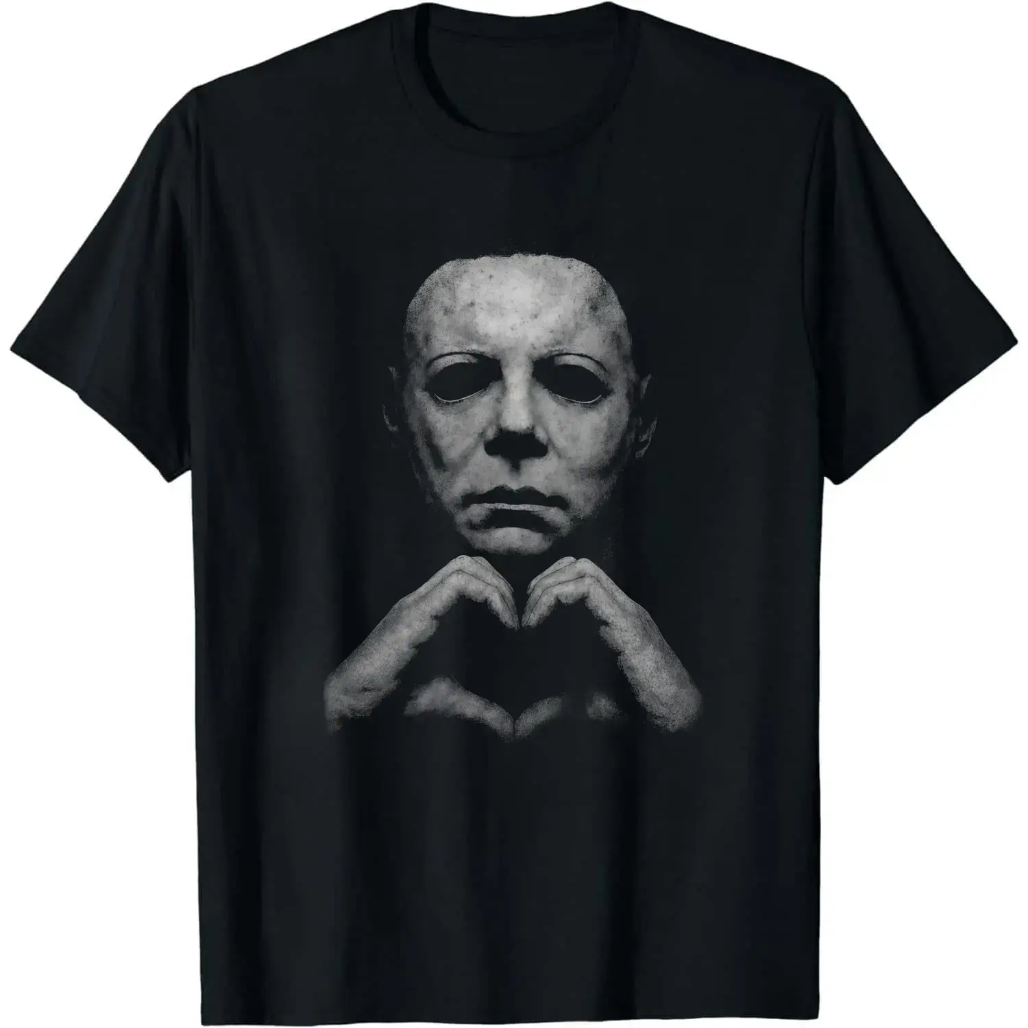 Unisex Michael Myers Smooth Seamless Soft Fabric Sports Top - Horror Movie Retro Graphic Shirt, Hoodie, Sweatshirt, Halloween Horror Lover Gifts, Slasher Themed Autumn Winter Apparel