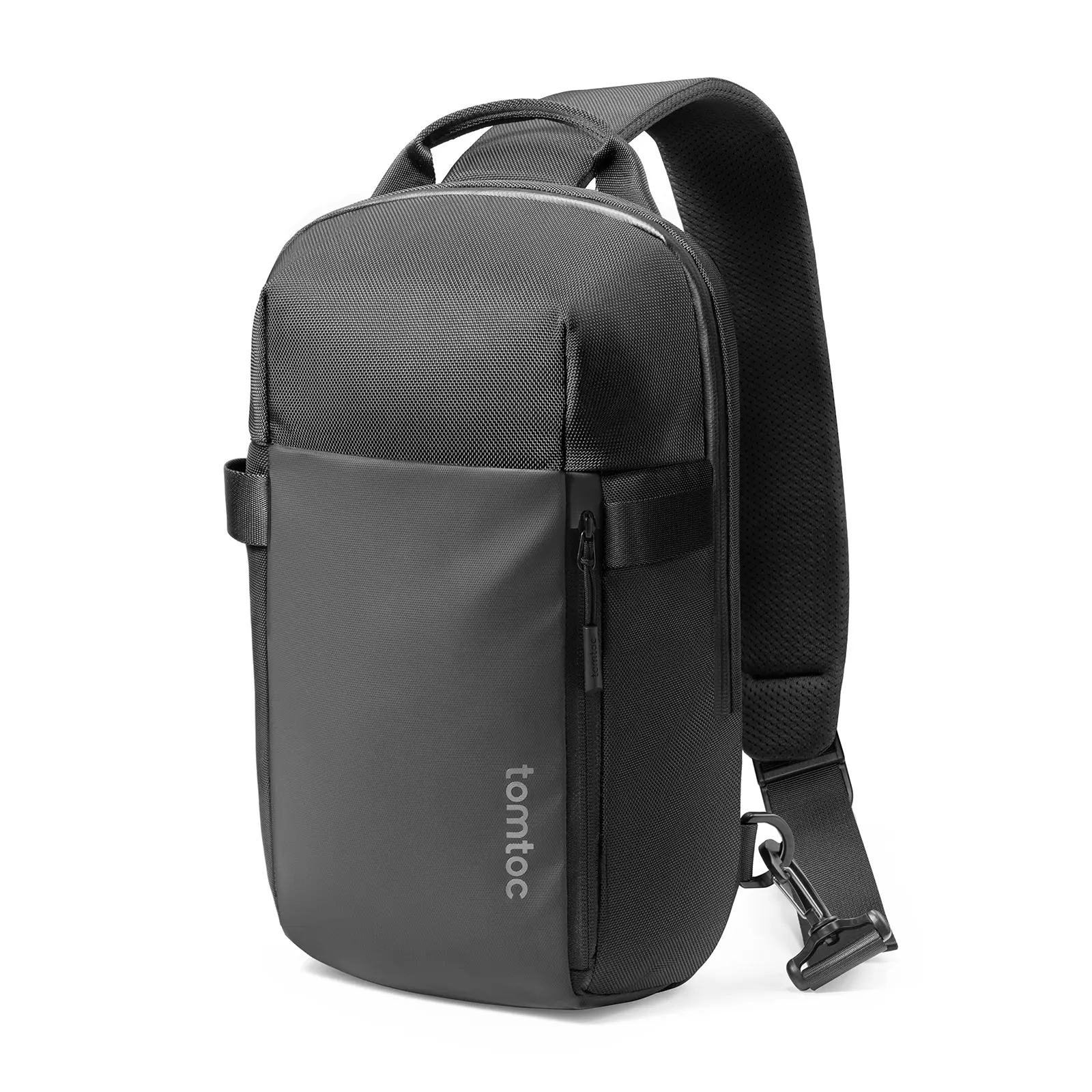 tomtoc Sling Bag Crossbody Backpack EDC Daypack for Men Women Minimalist Chest Shoulder bag for 2024 New 14" MacBook Pro M4, 13" MacBook Air/Pro