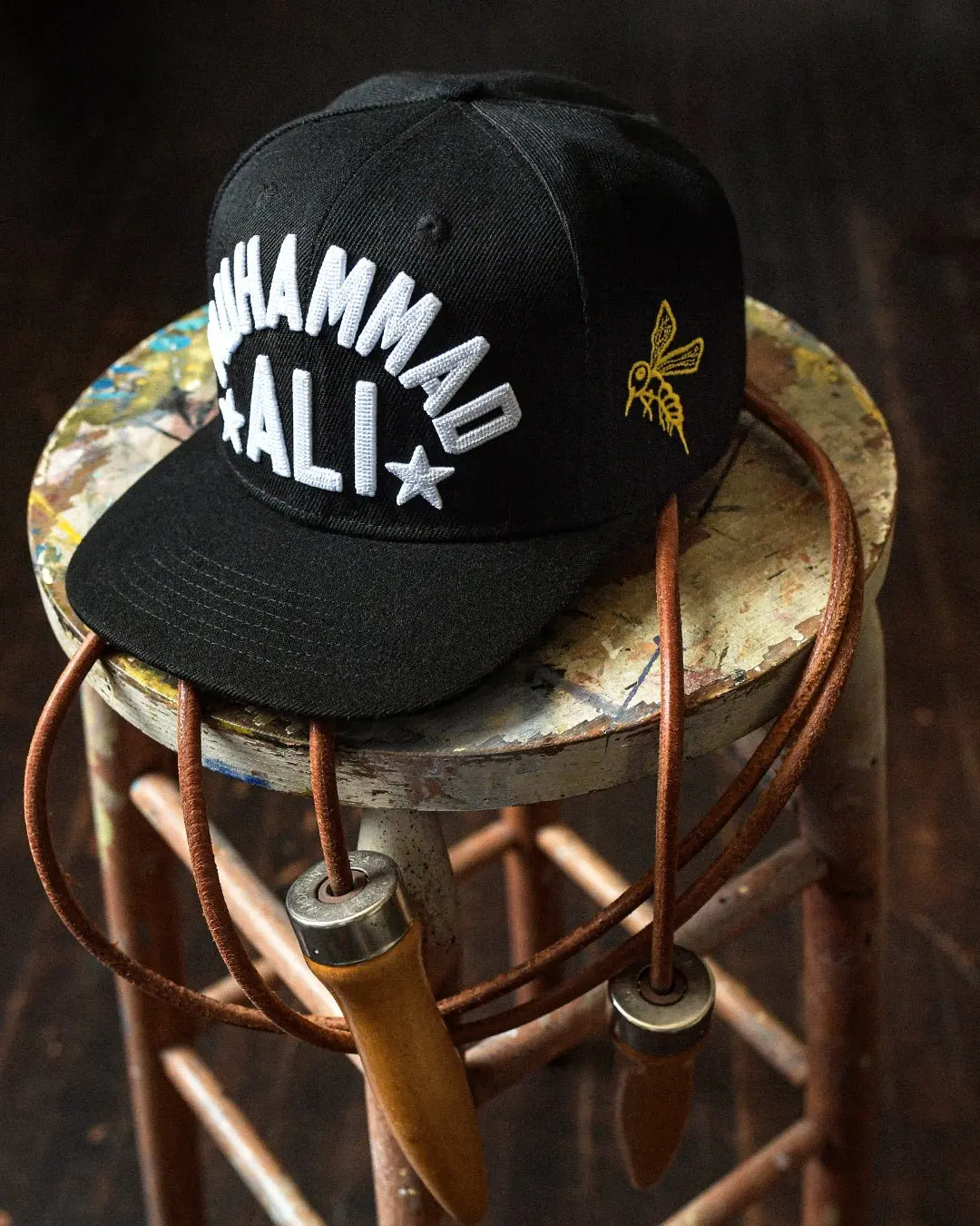 Ali Classic Snapback Hat