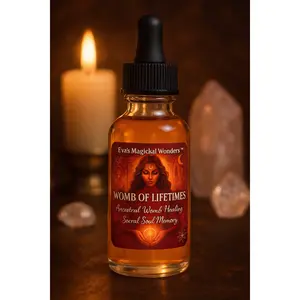 Womb Of Lifetimes 1oz Ritual Oil