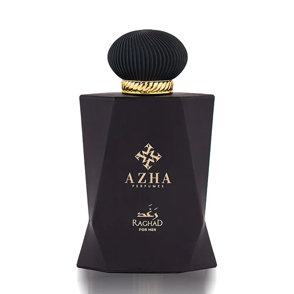 Raghad by Azha Perfume - Eau De Parfum 100ml (3.4 fl oz) for Her | Sweet Fruity Scent with Red Fruits & Chocolate