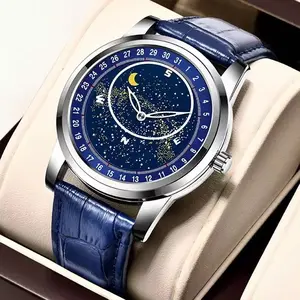 Fashionable Large Dial Fully Automatic Mechanical Watch
