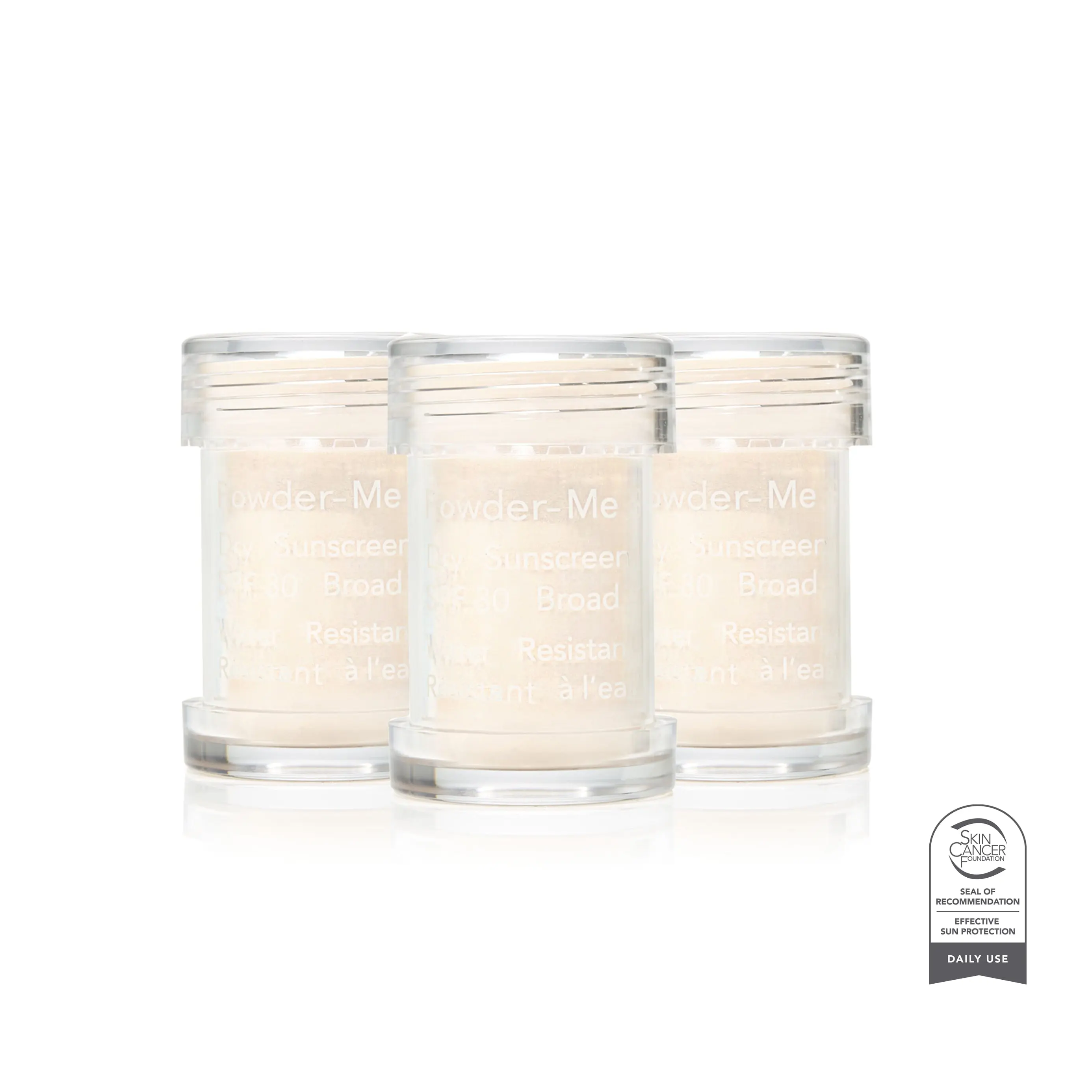 Powder-Me SPF® 30 Dry Sunscreen Refill (3 Pack) Powder-Me SPF® 30 Dry Sunscreen Refill (3 Pack)