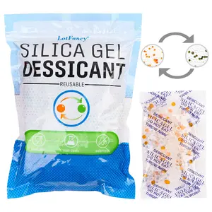 40 Packs 10g Grams Silica Gel Desiccant Packets Moisture Absorber Drying Bags