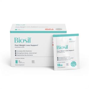 Biosil Post-Diet Beauty Reset – Collagen Support for Skin Elasticity & Stronger Hair | 30-Day Supply