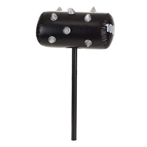 Inflatable Spiked Mallet Prop