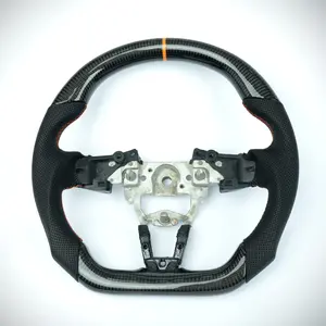 Carbon Fiber Steering Wheel for Mazda Miata 2016+, 30AE Color Style, with Multiple Color Options