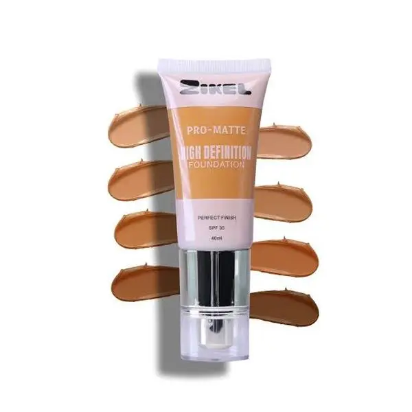 Zikel HD Foundation Pro-Matte High Definition SPF 30 Perfect Finish 40ml