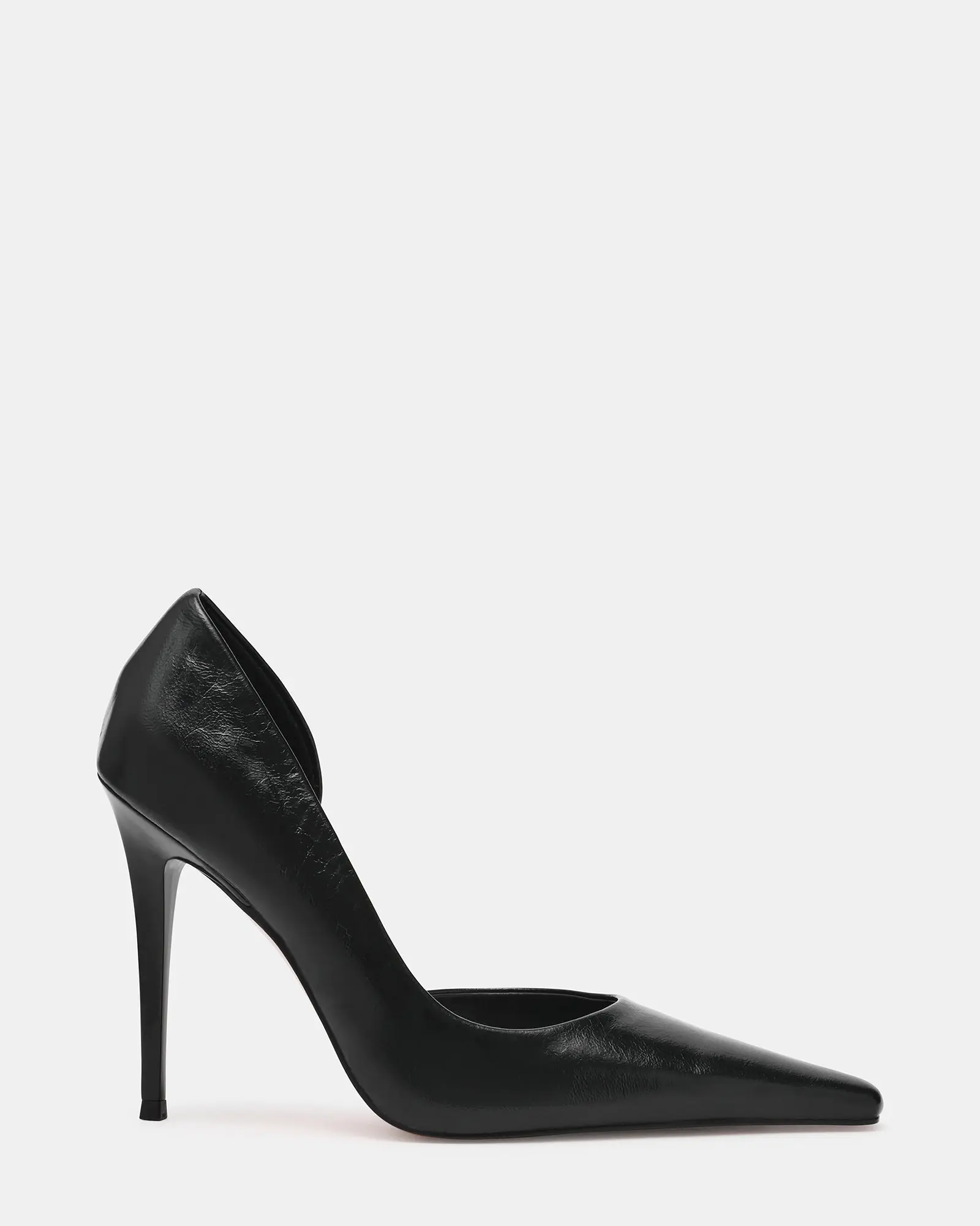 ELEGANT BLACK LEATHER