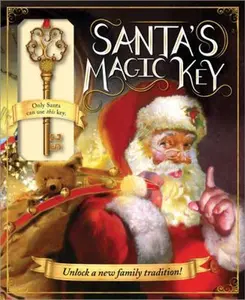 USED-Santa's Magic Key by James, Eric (Hardcover)