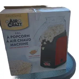 West Bend Air Crazy 4QT Popcorn Popper Machine w/ Measuring Cup