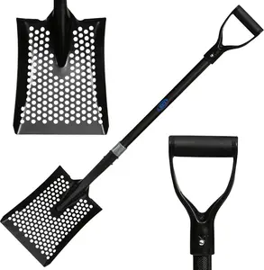 CKG Carbon Sand Sifter Shovel for Beach - Versatile  with Durable Design for Effective Sand Control
