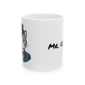 Cat Dad Coffee Mug – Mr. Cat Dad Signature Cup