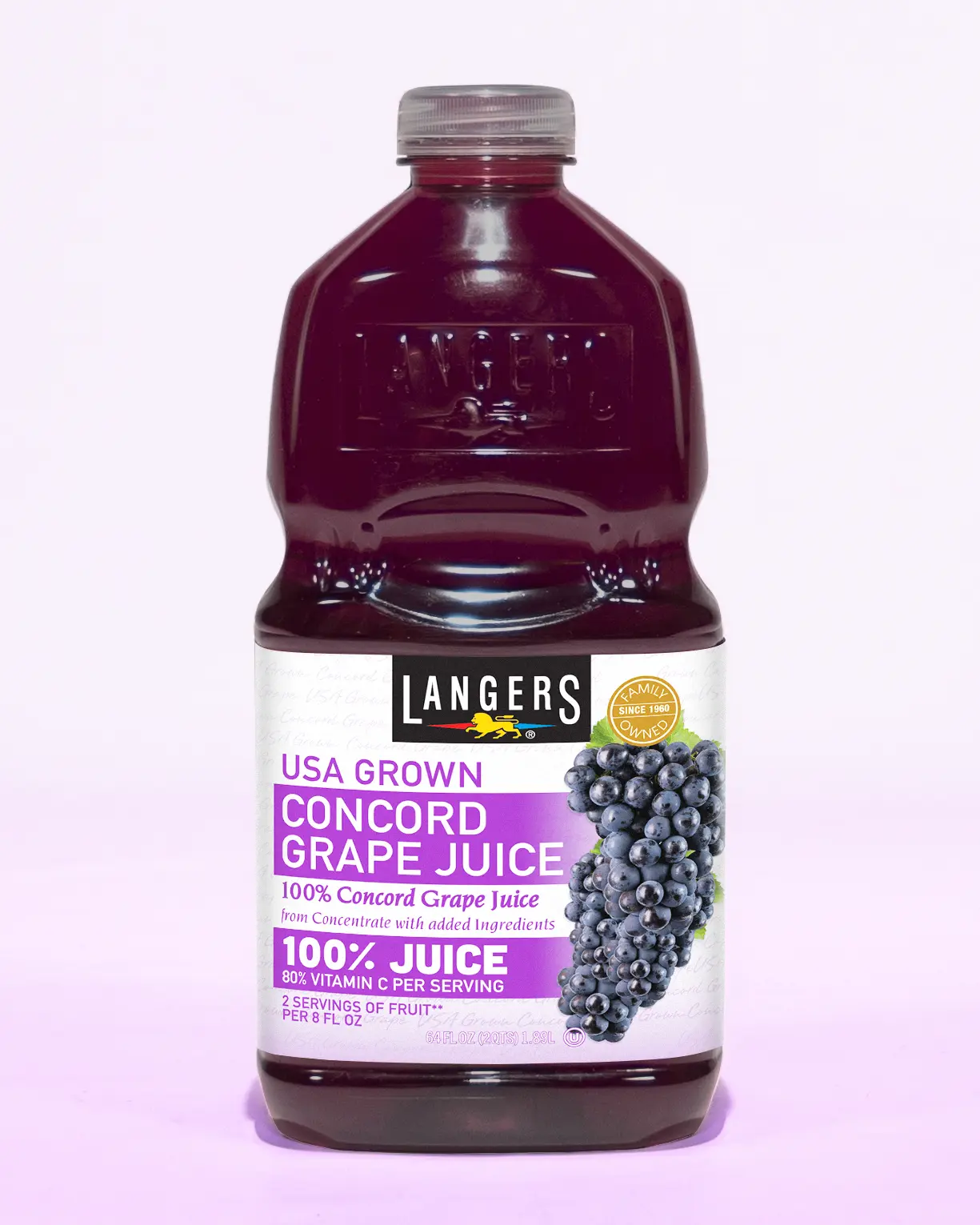 100% Concord Grape Juice - USA Grown
