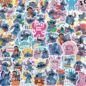 Disney Stitch Stickers - Fun Set of Character Stickers for Decorating Journals and Planners Ideal for Disney Fans