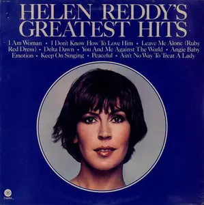Helen Reddy - Helen Reddy's Greatest Hits (1975, Capitol Records) VG+/VG+