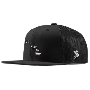 Hawaii Vintage Flat Trucker