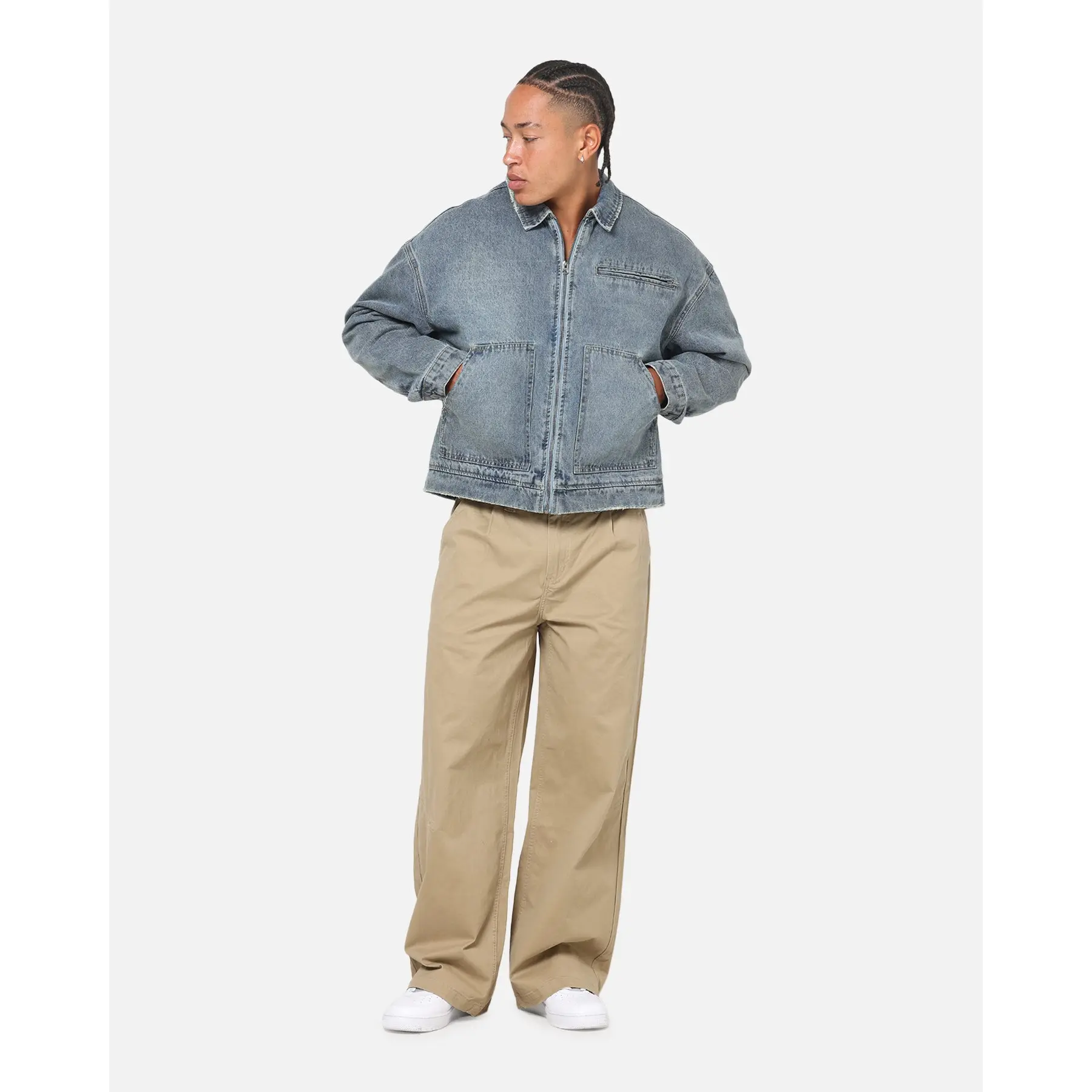 Saint Morta Amplus Divinity Khaki Pants Tan