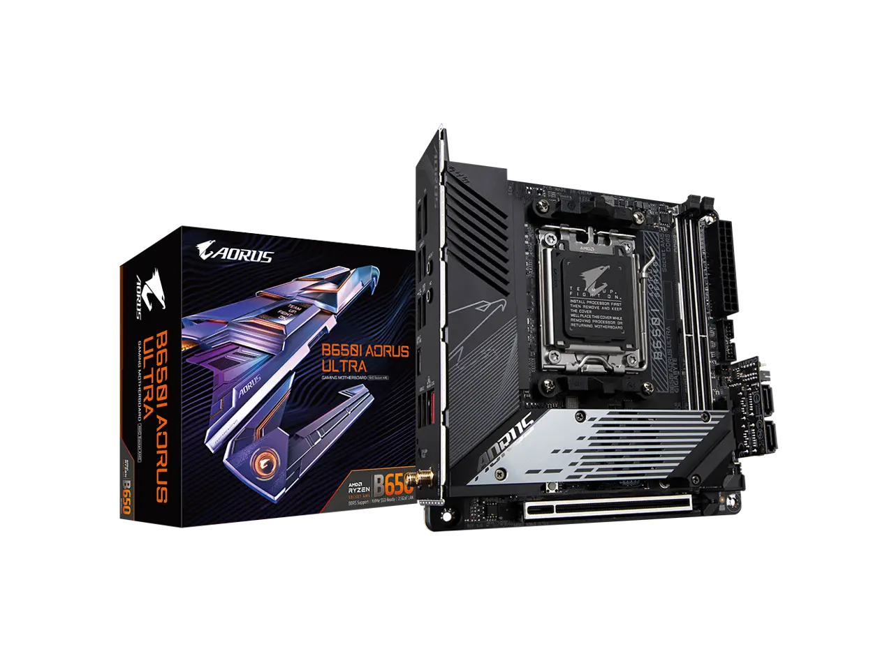 GIGABYTE B650I AORUS ULTRA AM5 AMD B650 Mini ITX Motherboard