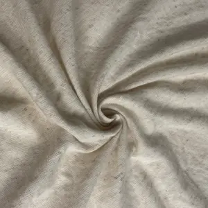 Linen Cotton PFD Natural Jersey Knit 60" Eco-Friendly Fabric By The Yard