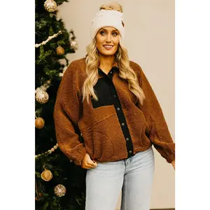 The Mackenzie Contrast Fleece Jacket