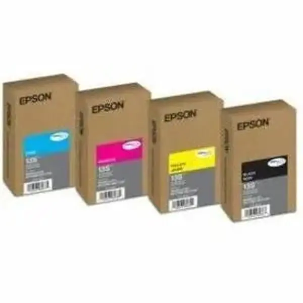 Epson DURABrite Pro T13S Cyan Ink Cartridge – Standard Yield for Epson Printers