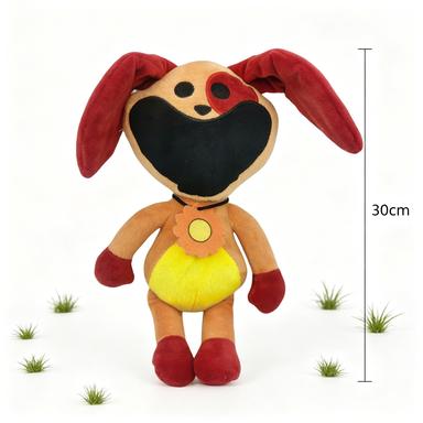 Poppy Playtime Cute Smiling Monster Plush Toy, Soft Kawaii Critter Doll, Trendy Stuffed Animal Gift for young people