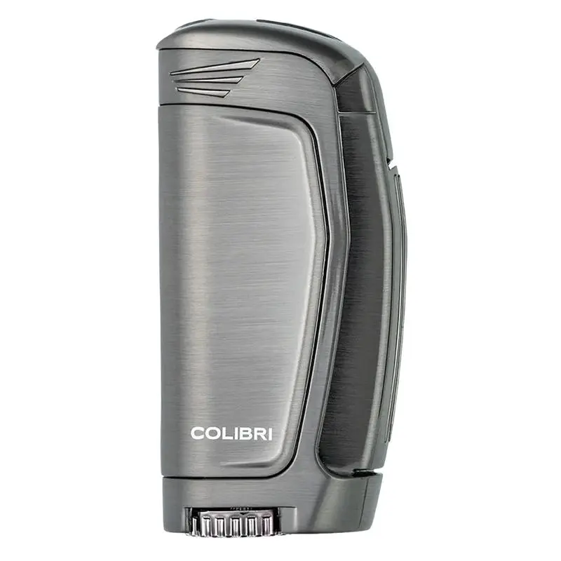 Colibri E3 Triple Jet Lighter Gunmetal