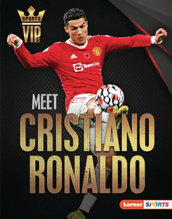 USED-Meet Cristiano Ronaldo: World Cup Soccer Superstar by Stabler, David (Library Binding)